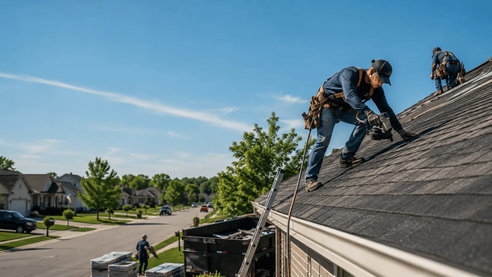 Roof Inspection in Earlsboro, OK